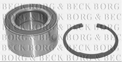 BORG & BECK bwk780 -  Комплект подшипника ступицы колеса